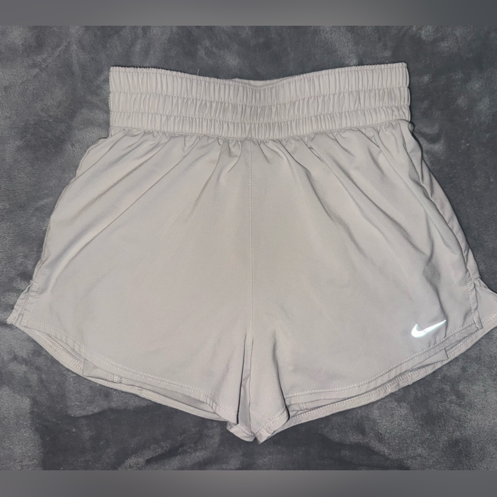 Nike One high waisted running shorts